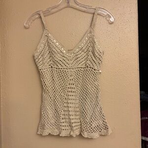 Faded Glory Crochet Cami